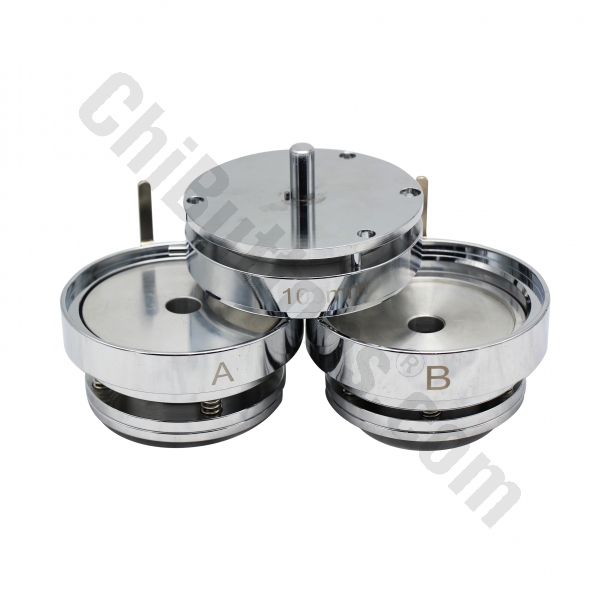 Mould - 100mm Round Interchangeable Die Moulds for Button Maker-B400