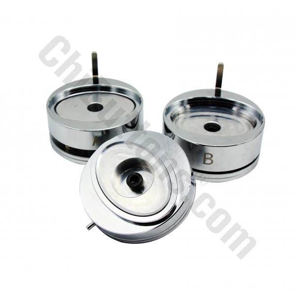 Mould - 60x90mm Oval Interchangeable Die Moulds for Button Maker-B400