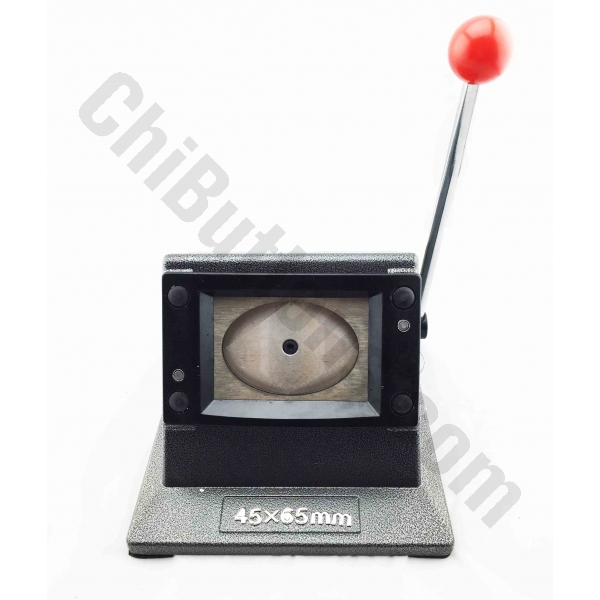 (Stand Cutter) 45x65mm Oval