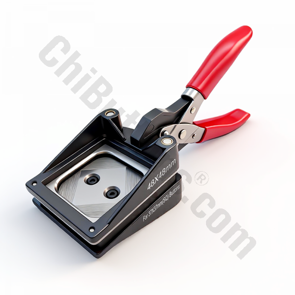 Handling Cutter - For 37x37mm Square Button